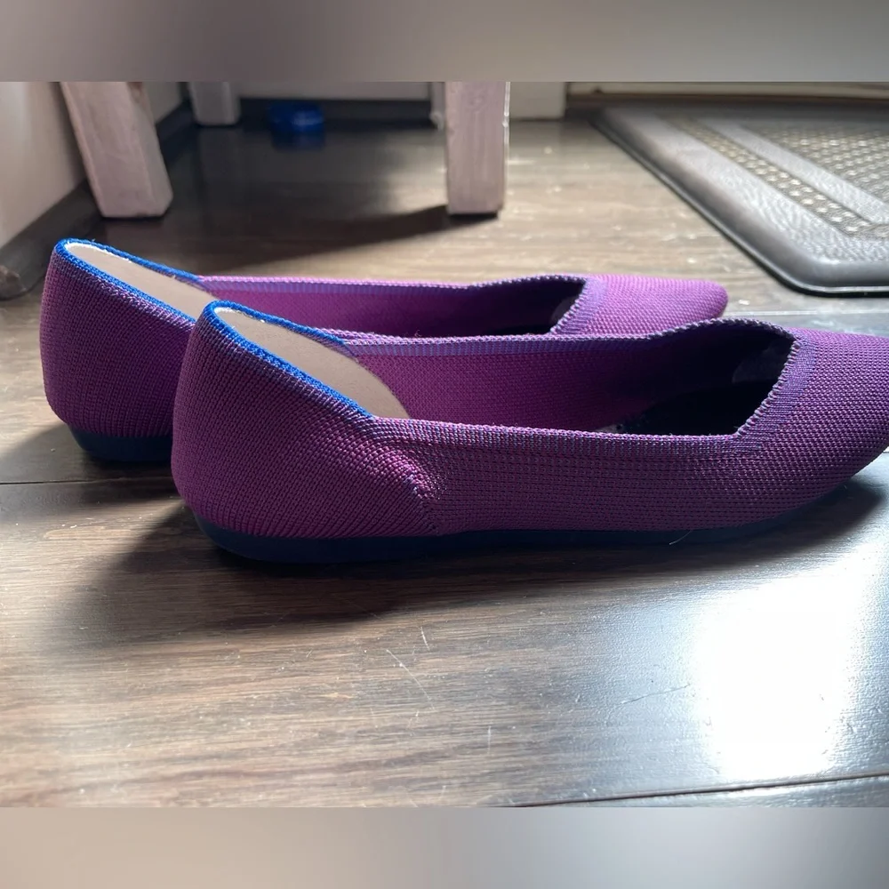 EUC Rothys violet points - Picture 5 of 6
